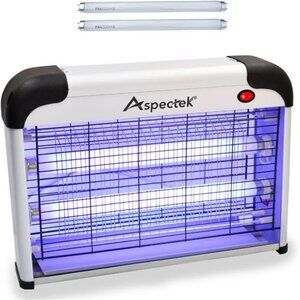 ASPECTEK Insect Killer, Bug Zapper,Powerful 20W Electronic Indoor Fly Zapper,